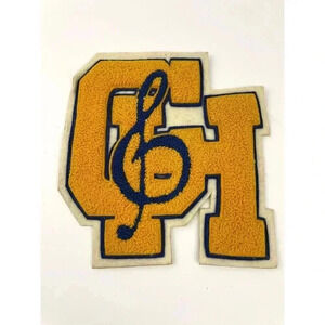 VTG Carl Hayden High School Sew On Patch 1980's Arizona